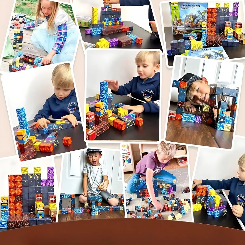 BLOCKWRLD Byggklossar