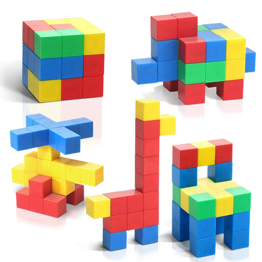 Magnetiska Byggklossar – 32-pack