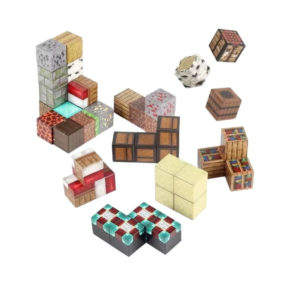 BLOCKWRLD Byggklossar