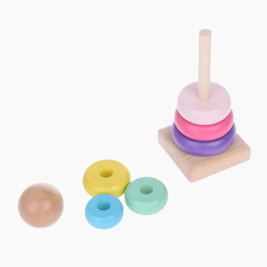 MONTESSORI Träpussel